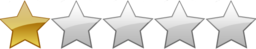 1 of 5 stars