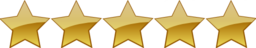 5 of 5 stars