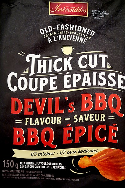 Picture of Irresistibles Thick Cut Devil's BBQ