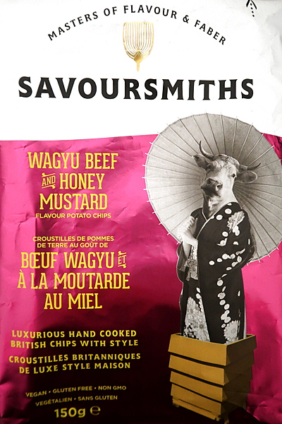 Picture of Savoursmiths Wagyu Beef and Honey Mustard