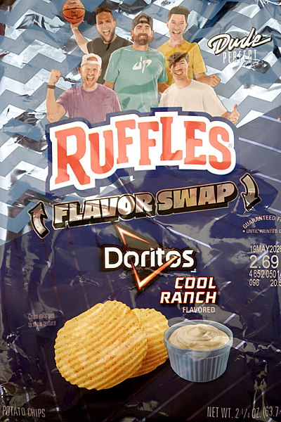 Picture of Ruffles Doritos Cool Ranch