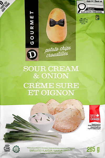 Picture of D Gourmet Sour Cream & Onion