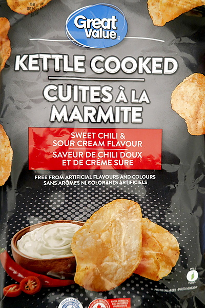 Picture of Great Value Sweet Chili & Sour Cream