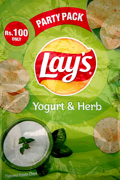 Picture of Lay's Yogurt & Herb